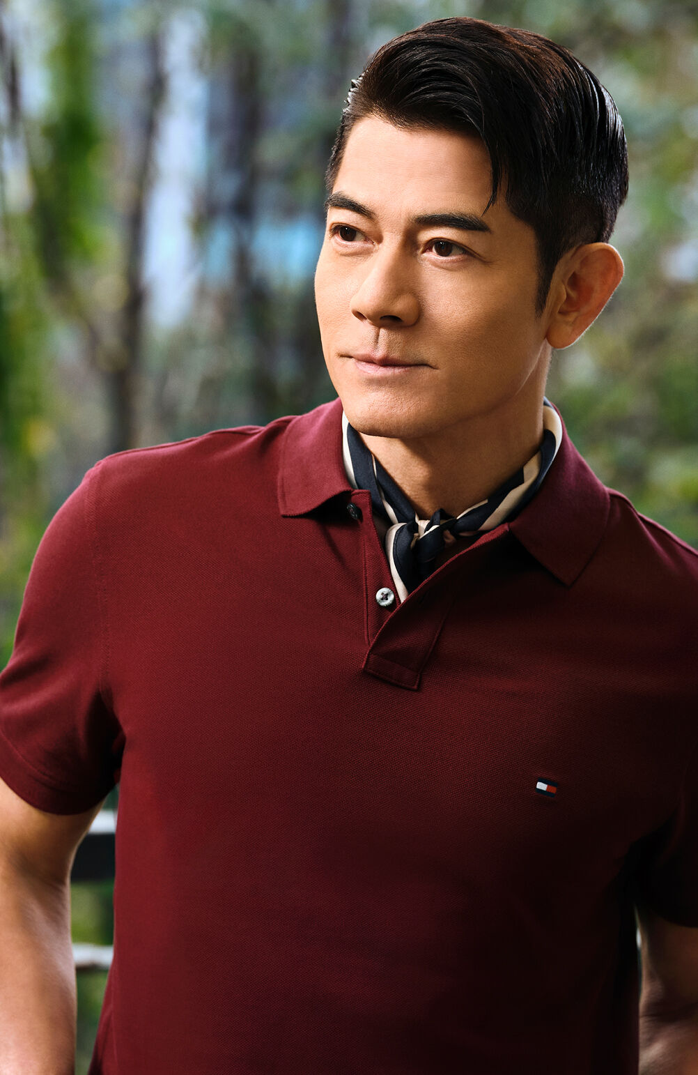 A life in style with Aaron Kwok